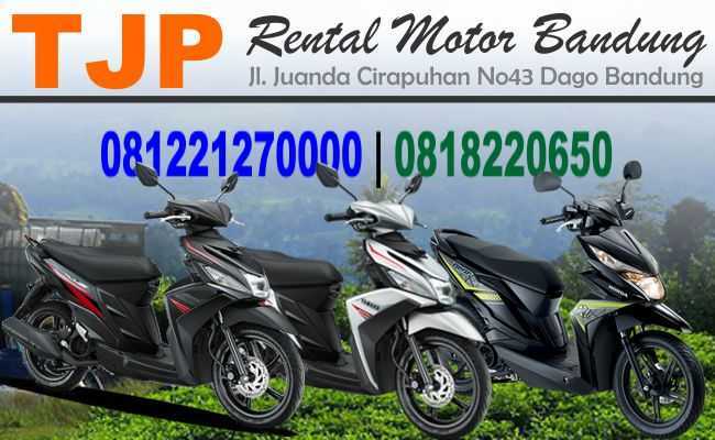 Sewa Rental motor dekat Jl. Terusan Jakarta