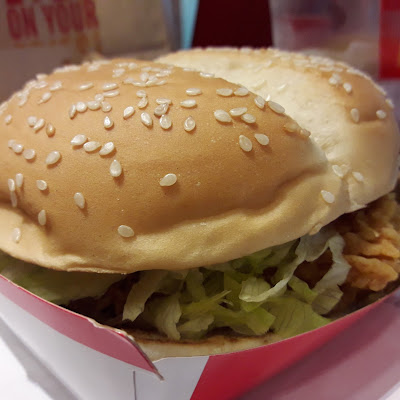 McDonald's McSpicy on a limited run