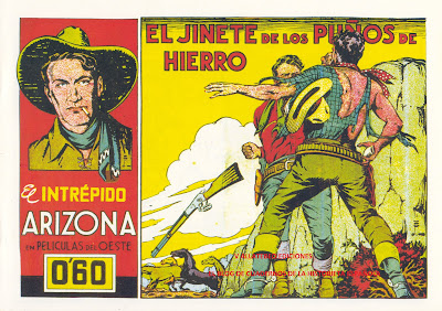 Intrépido Arizona 11. Editorial Clíper, 1942