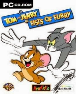 Tom furthermore Jerry in Fists Of Furry Cover, Poster