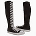 Knee High Converse - Awesome Sneakers, Weird Shoes or boots