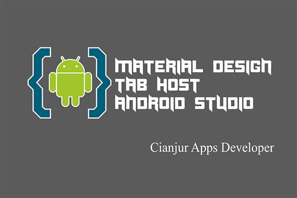 Belajar Cara Membuat TabHost di Android Studio