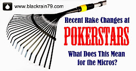 Recent Rake Changes at Pokerstars and How They Affect the Micros Stakes