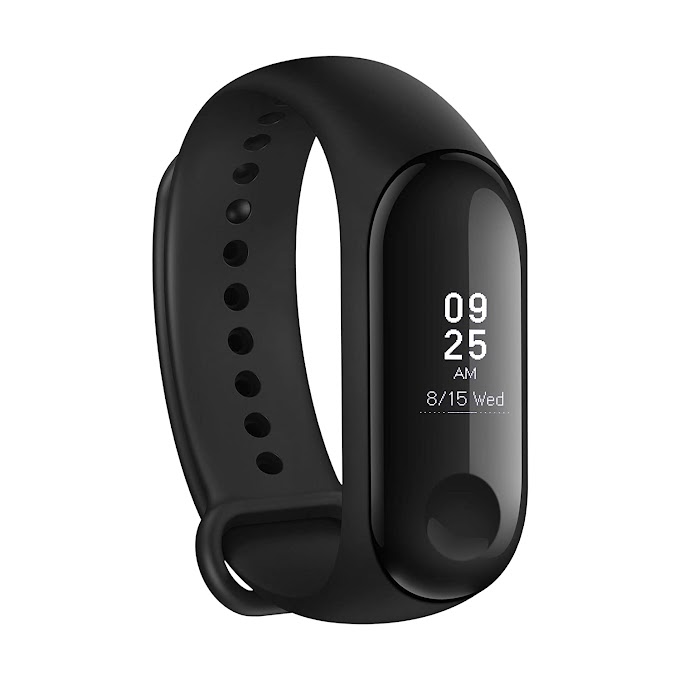 Mi Band 3 (Black) 