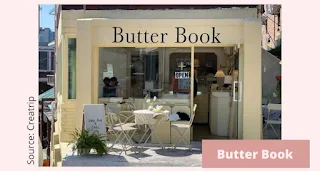 Butter Book, Kafe Kuning Korea Selatan
