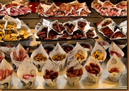 Madrid  Mercato cornets