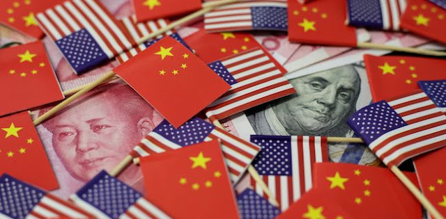 Kategangan US Dan China Kategangan US Dan China