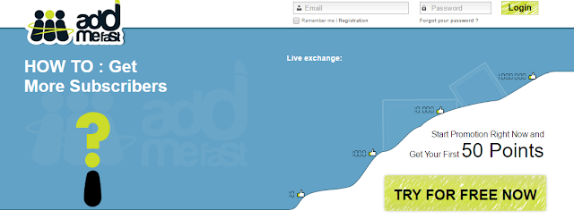 اسهل و اسرع طريقة زيادة نقاط موقع التبادل الشهير Addmefast