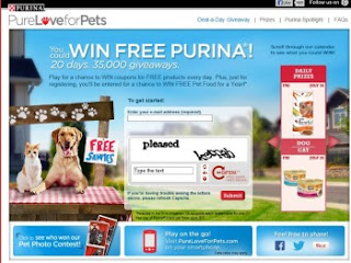 Win Free Pet Food for a Year