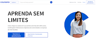 Coursera - Aprenda sem limites