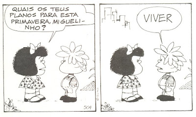 Mafalda também é filosofia aqui no good news