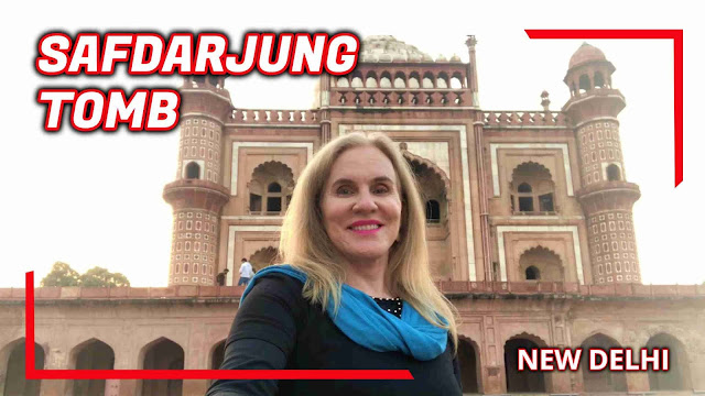 Safdarjung Tomb New Delhi India