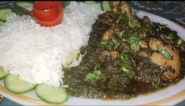 Chicken Spinach//Italian/creamy Chicken with Spinach//Simple Pakistani Cuisinei