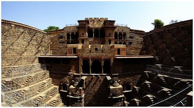 The Deepest Step Well in the World