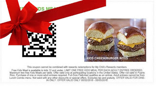 Free Printable Chili's Coupons