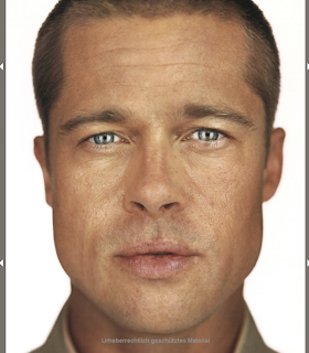 Brad Pitt wrinkles