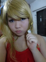 Fairy Tail Lucy Heartfilia Cosplayer