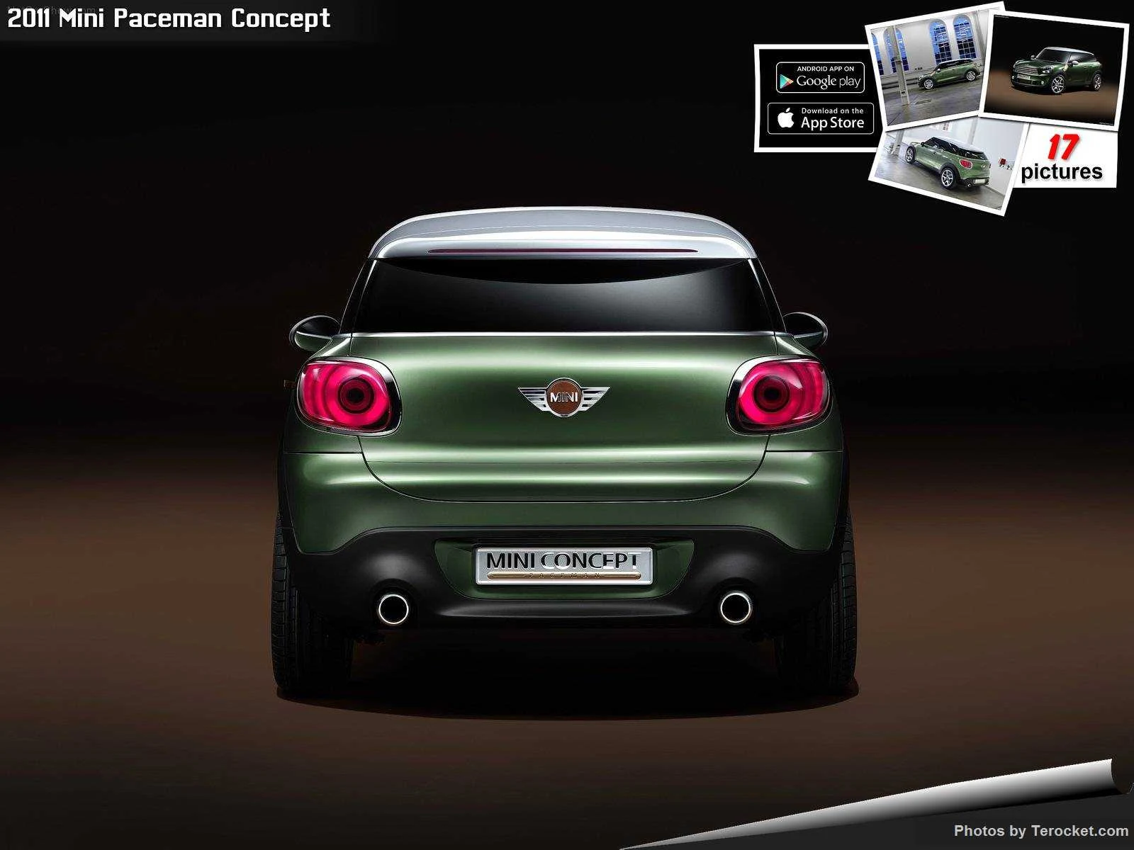 Hình ảnh xe ô tô Mini Paceman Concept 2011 & nội ngoại thất