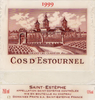 Ch.Cos-d'Estournel 1999'