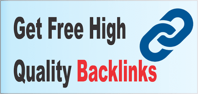 Get Free Backlink November 2020