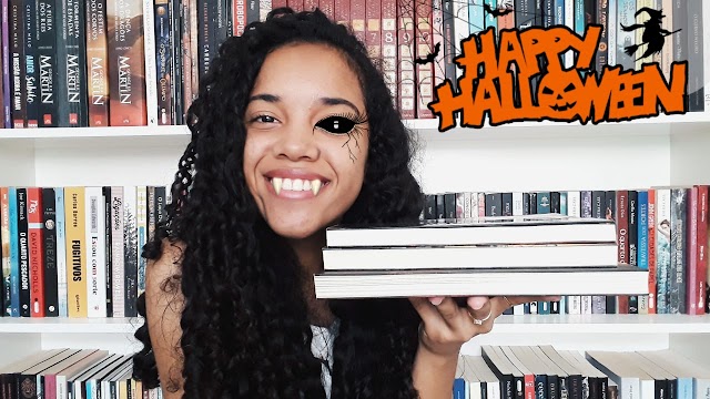 LIVROS PARA LER NO HALLOWEEN | Febre de Livro #EspecialdeOutubro