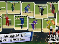 Real Cricket 18 mod apk v1.7 Offline (Unlimited Money) Android