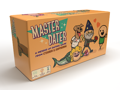 Cyanide & Happiness Card Game Master Dater 01