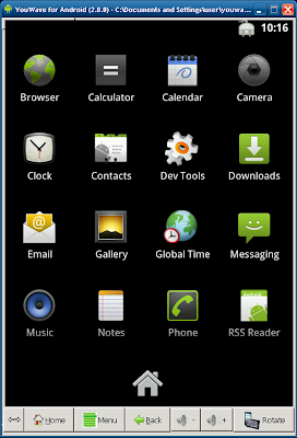 Software Youwave Android For PC