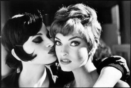 Linda Evangelista Kristen Mcmenamy