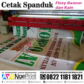 Kelebihan Cetak Spanduk Banner Dibanding Media Promosi Lainnya