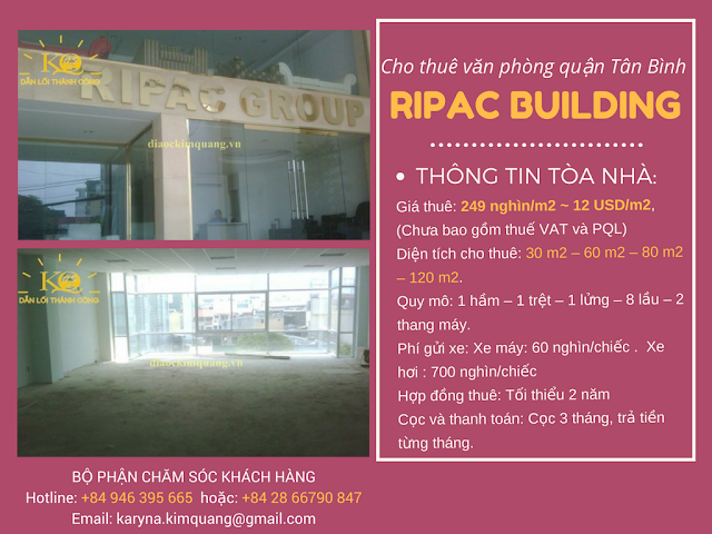 Cao ốc Ripac Building