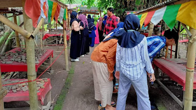 Musium Kreweng Sarana Edukasi Sejarah Masa Majapahit Banyak Dikunjungi Pelajar dan mahasiswa