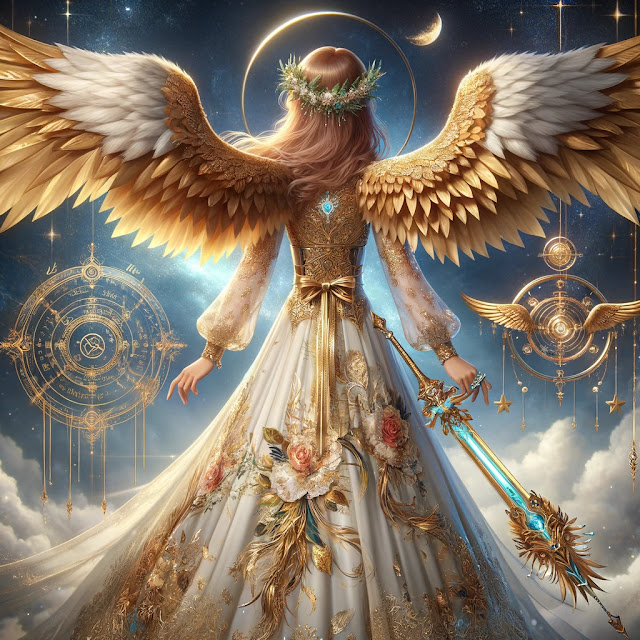 Elevate Your Style to the Heavens with the Celestial Angel Wearables and Wings Mega Set for Genesis 9