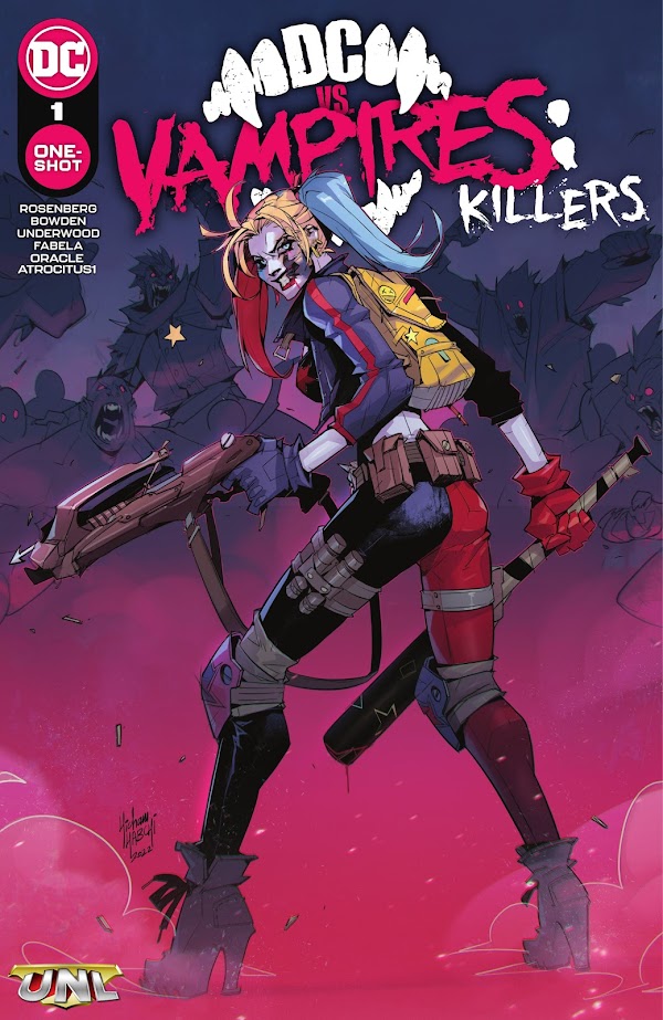 DC vs. Vampires - Killers 