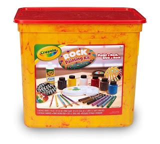Crayola Rock Painting Set for Outdoors