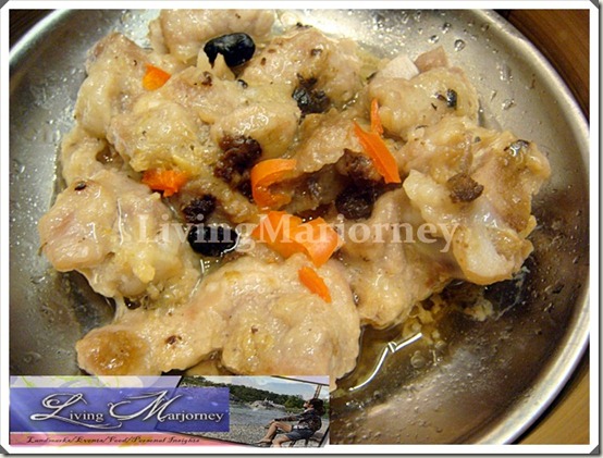 Steamed Pork Spare Ribs 