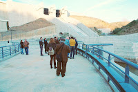 PASSEIO DE JORNALISTAS em Portel - Barragem de Alqueva