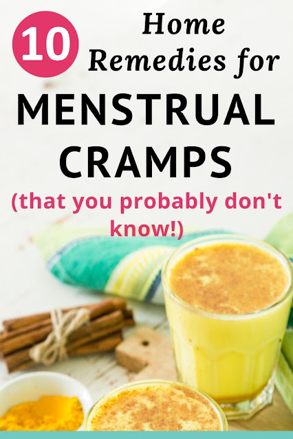 10 Home Remedies to Relieve Menstrual Cramps