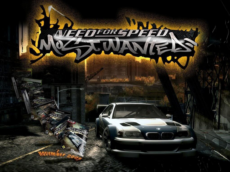 Download Need for Speed Most Wanted 2005 Game PC Free on Windows 7,8,10