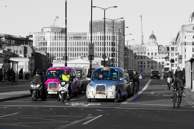 Taxi-Londra