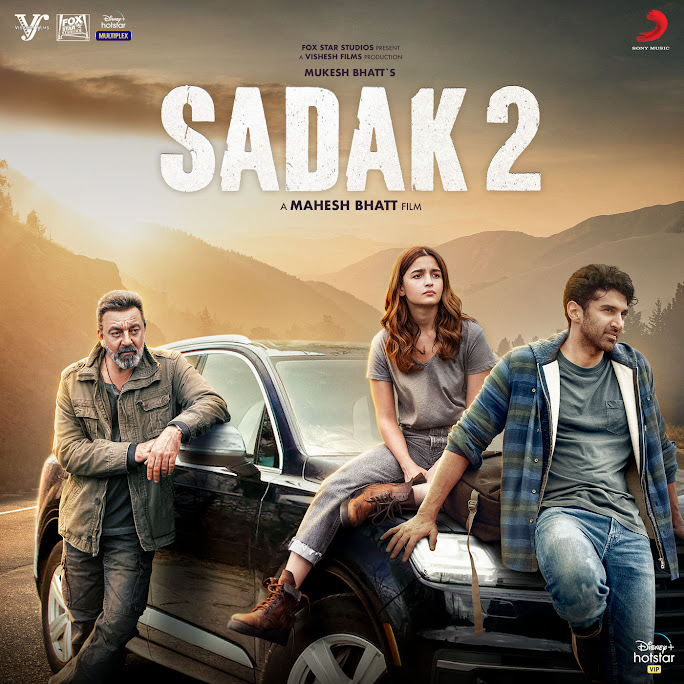 Sadak 2 (Original Motion Picture Soundtrack) Album Cover