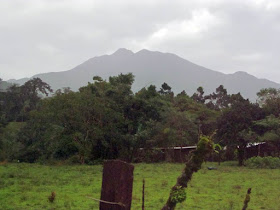 Volcan Juan Tenorio en Costa Rica