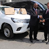 US Donates Toyota Vehicles, Equipments To NDLEA