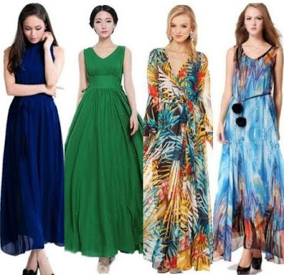 How to Wear a Maxi Dress