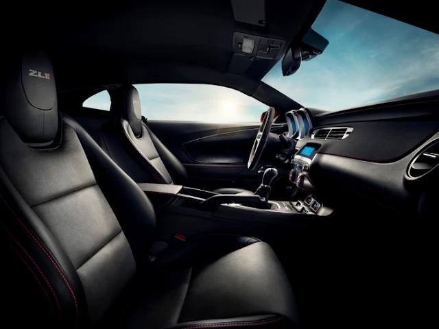 Novo Camaro ZL1 2012 - interior bancos