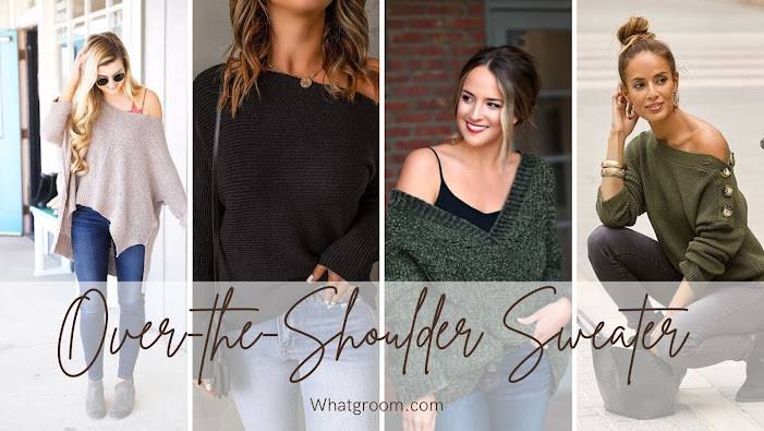 Over-the-Shoulder Sweater