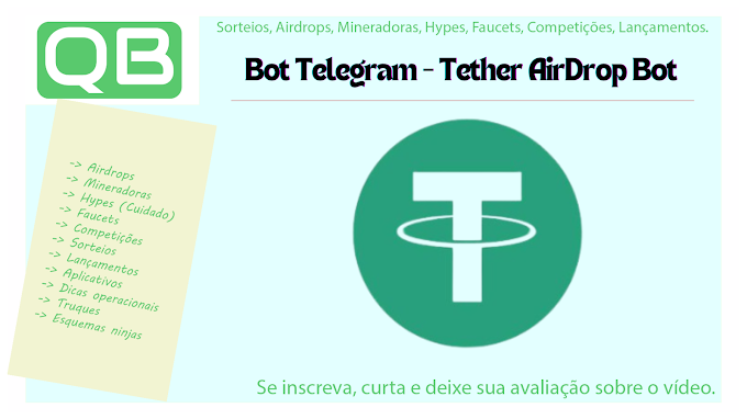 Bot Telegram - Tether AirDrop Bot