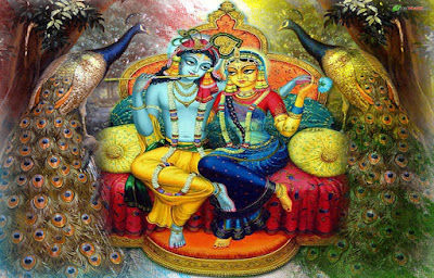 Radha Krishna-Divine Love