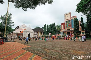 St Alphonsa, Bharananganam, Kerala