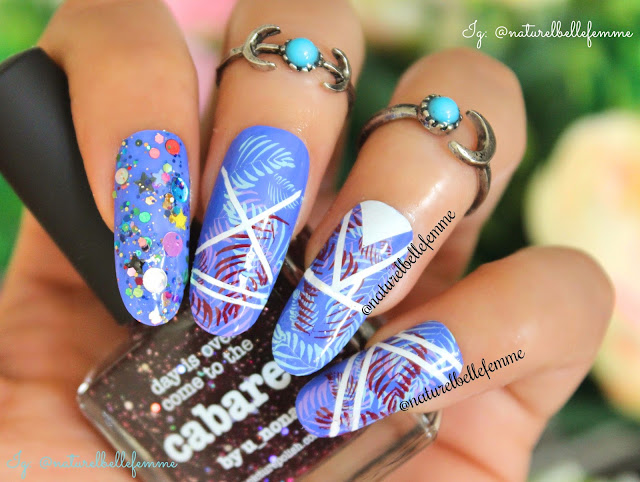 nail stamping